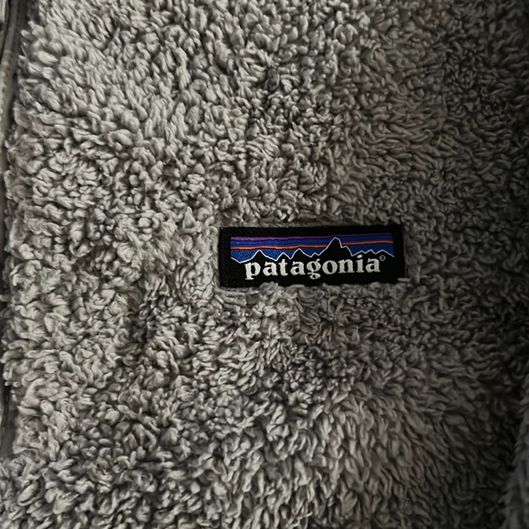 Patagonia Women’s Los Gatos Gray quarter zip fleece small jacket coat sweater - Picture 3 of 6